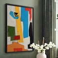 thumbnail image 5 of Andalusian Village Framed Print in Black Solid Wood Framed Print No Nail Hanging, 5 of 6