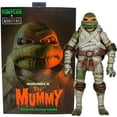 thumbnail image 1 of Figura de Coleccion Michelangelo Momia NECA TMNT X Universal Monsters, 1 of 5
