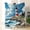 30 inch * 40 inch, variant on Serene Coastal Retreat Throw Blanket - Soft Flannel with Lighthouse, Ocean Waves, and Rocky Shore Design, Perfect for Sofa, Bed, or TV, All-Season Comfort, Nautical Home Decor 280gsm