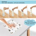 thumbnail image 3 of Yayeee 6 Pack Kitchen Dish Cloths Set for Washing Soft Drying Absorbent Microfiber Towels, Christmas Forest, 3 of 9
