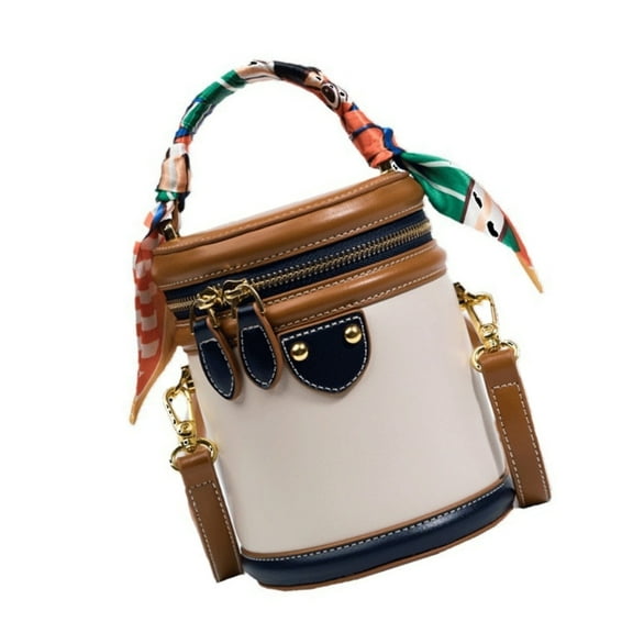 All-Matching Shoulder Crossbody Bag for Women Handbag Korean Styles Bucket Bag
