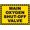 Warning Sign 6, variant on Lockout Tagout Station Striped Border Sign - 12×8 Inches, Metal Warning Sign, Home Garden Kitchen Porch Safety Decor
