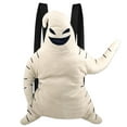thumbnail image 4 of Oogie Boogie Plush Doll Gift Set - Bundle with Deluxe Oogie Boogie Plush Toy with Carrying Straps, Nightmare Before Christmas Stickers, Temporary Tattoos, More | Nightmare Before, 4 of 10