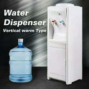 New Arrival Vertical Electric Water Dispenser Home Office Hot Cold Water Cooler Desktop Drinking Machine ABS Electric Bottle US Plug