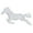 A-Clear, variant on Horse Desktop Decoration Epoxy Silicone Mold Table Soft Ceramic Plaster Ornament Crafts Decoration
