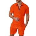 thumbnail image 1 of SHIXIAOO Costumes pour Hommes pour Sorties Décontractées Ensemble Ajusté Confortable Usage Quotidien Design Élégant et Moderne pour Activités de Printemps et d'Été Maillot de Bain à Cordon pour Jeunes Hommes, 1 of 5