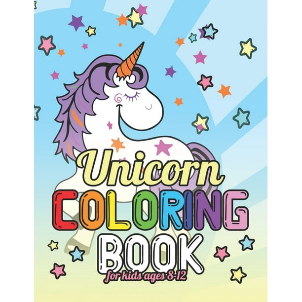 unicorn coloring book  arts and crafts unicorn coloring books for girls of  ages paperback