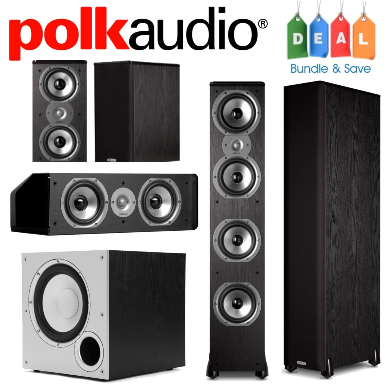 polk audio tsi200