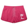 thumbnail image 4 of Kcolen Swim Trunks Men Elastic Waist Beach Shorts Light Upf Mens Bathing Suit 9 Inch Inseam Men's Swim Trunks Summer Beach Fashion Swimming Shorts for Men, 4 of 4