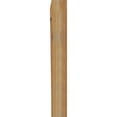 thumbnail image 4 of Ekena Millwork 4"W x 30"D x 30"H Westlake Block Rough Sawn Bracket, Western Red Cedar, 4 of 25