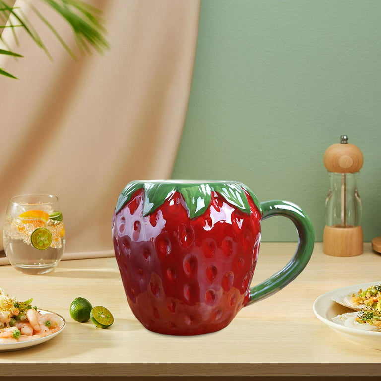 Free shipping] Mug women with lid ceramic cup creative cute water