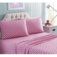 Kiki Polka Dots Galore Sheet Set, Multiple Colors