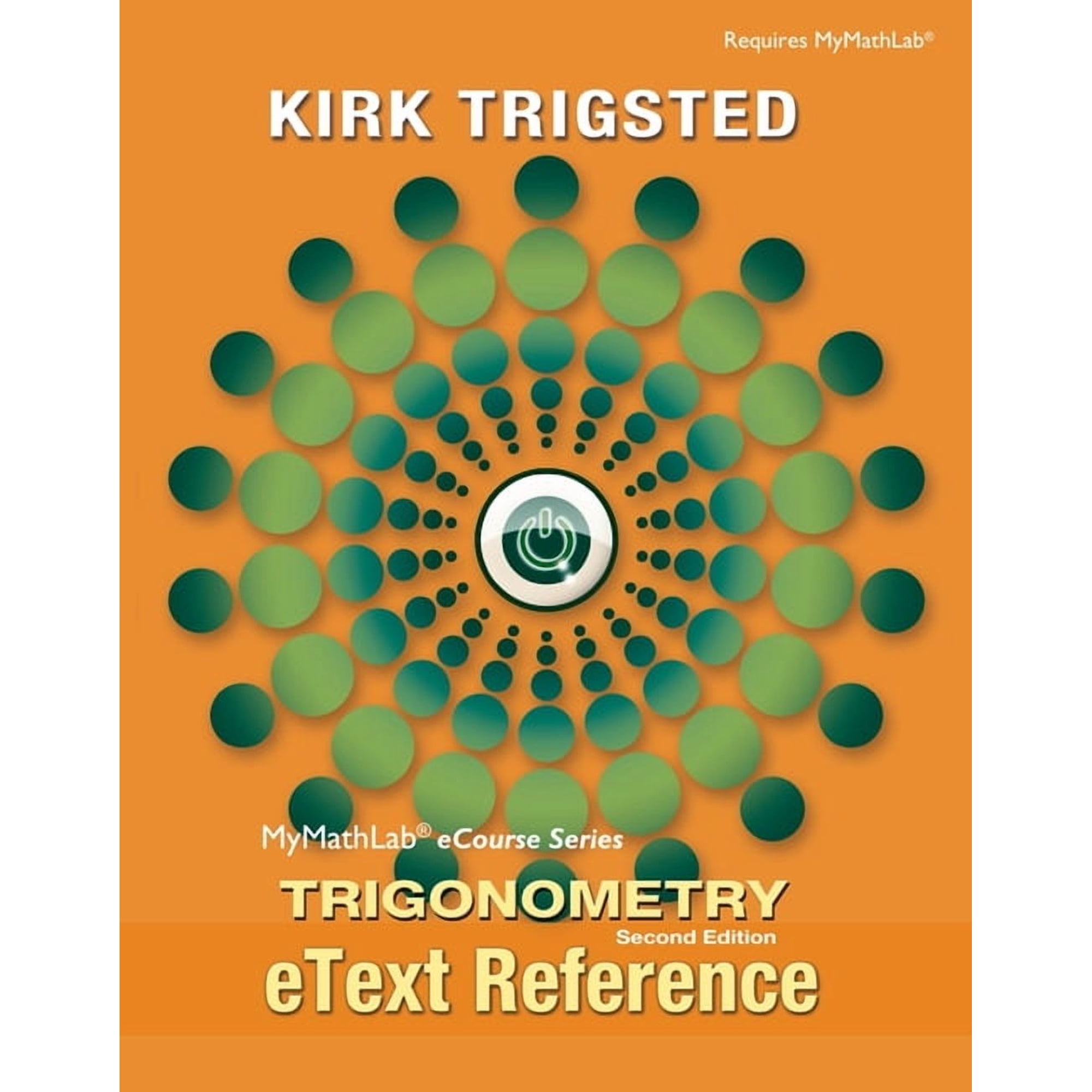 Etext Reference for Trigsted Trigonometry, (Paperback)