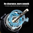 thumbnail image 2 of Carrete de pesca Max Drag 8KG Spinning Wheel para Sea Pole Remote Casting (X3-2000) Likrtyny Para estrenar, 2 of 9