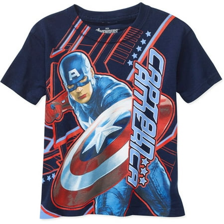 Captain America - Baby Boys' Short Sleev - Walmart.com