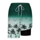 thumbnail image 4 of Pantalones Cortos Casuales para Hombre Imprimir con Bolsillos Pantalones de Playa de Cintura Elástica, Pantalones Cortos de Cintura Elástica para Hombre, 4 of 6