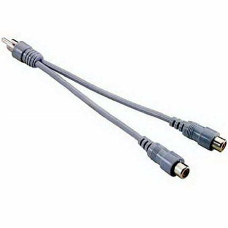 Rca Ah25r Rca Y-adapter (1 Male To 2 Females) 