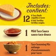 thumbnail image 4 of Old El Paso Ensemble Dîner Taco Rigides & Souples, 340 g, 4 of 12