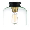 thumbnail image 1 of Designers Fountain 1261-VB Ezra Flushmount, Vintage Bronze, 1 of 1