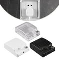 thumbnail image 4 of 86 Locking Socket Waterproof Box Waterproof Cover Fully Enclosed Splashproof Box Transparent, 4 of 6