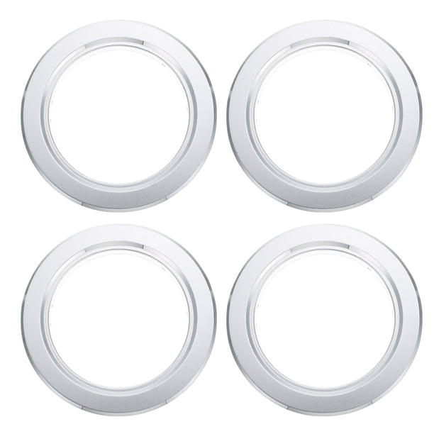 4pcs Birds Birds Caja de cría Anillo de aluminio anti-mordida Caja de madera Agujero Aves Accesorio
