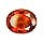 thumbnail image 2 of Certified Natural Hessonite Gomed 7.25 Ratti-B071S9, 2 of 2