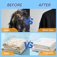 thumbnail image 5 of Veuslumen 1000 Count , Mega Pack Fabric r Sheets with Essential Oils, Long-Lasting Fresh Scent for Laundry - Softens Fabrics, Reduces Static, Fights Wrinkles, 5 of 5