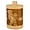 Masha and the Bear, variant on STP GOODS Bear Birch Bark Food Storage Container with Lid 4.13x7.9" (10.5x20 cm) Handmade Wooden Storage Jar Container Box for Coffee Beans Food Pantry Grain Organizer Jars