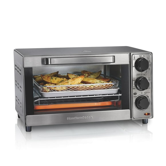Horno Tostador Y Freidora DE Aire HAMILTON BEACH 31403 1.36 LT Acero Inox