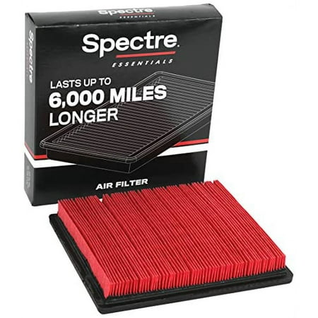 Spectre Essentials Engine Air Filter by K&N: Premium, 50-Percent Longer