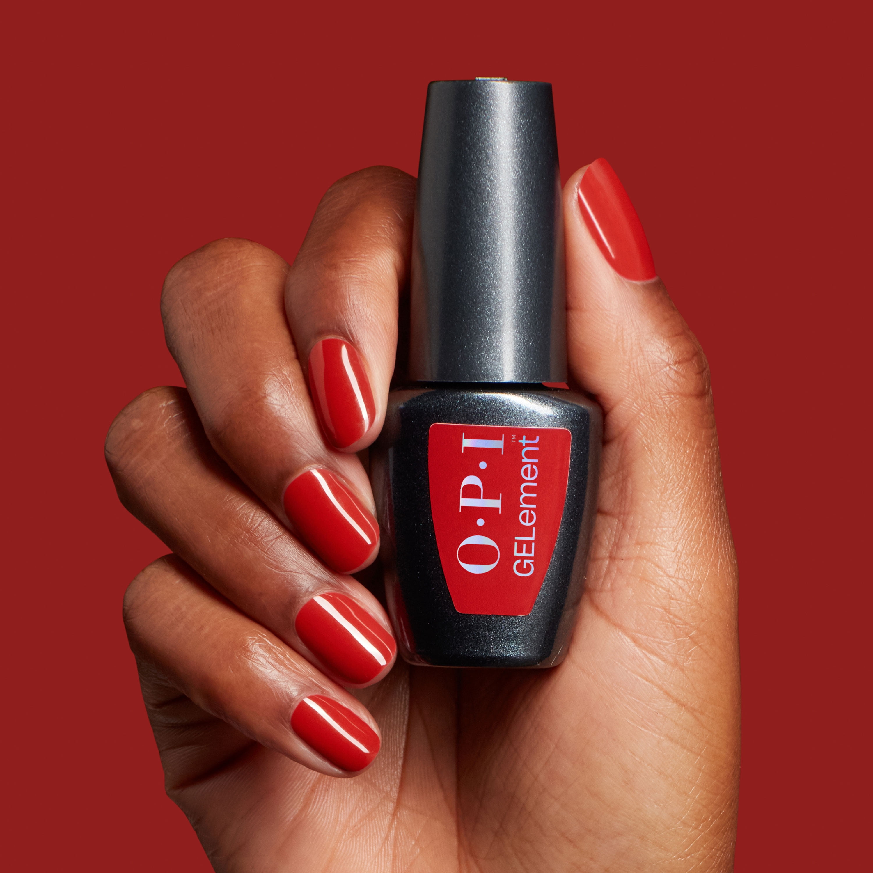 OPI GELement Collection, Single & Red-y, 9 mL, 0.3 Fl. Oz.