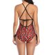 thumbnail image 1 of Traje De Baño, Traje De Baño Ligero De Una Pieza Para La Playa ANGGREK Naranja XL, 1 of 6