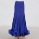 thumbnail image 4 of Falda de práctica de baile con diseño de espina de pescado rizada Falda de baile Falda de práctica de baile con diseño de espina de pescado rizada, 4 of 5