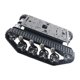 thumbnail image 4 of Robot de Absorción de Chasis con Orugas Del Chasis Del Automóvil Ruedas de Rodamiento Fuertes Motor de 12V 300, 4 of 7