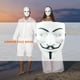 thumbnail image 3 of 2 piezas espesar adultos V máscaras disfraces Cosplay decoración Halloween mascarada Prop Sywqhk Libre de BPA, 3 of 7