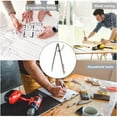 thumbnail image 4 of 16 inch Compass for Geometry, Compass for Woodworking, Large Compass for Geometry, Woodworking Compass, Drafting, Drawing Compass, 4 of 5
