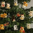 thumbnail image 5 of Christmas Advent Calendar for Pets - 24-Compartment Countdown Calendar with Plastic Toys - Daily Surprises for Holiday Fun, Festive Home Decor, Gift for Pet Lovers, 5 of 6