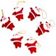 thumbnail image 1 of Adornos colgantes JAMW Mini Santa Claus para árbol de Navidad, 1 of 3
