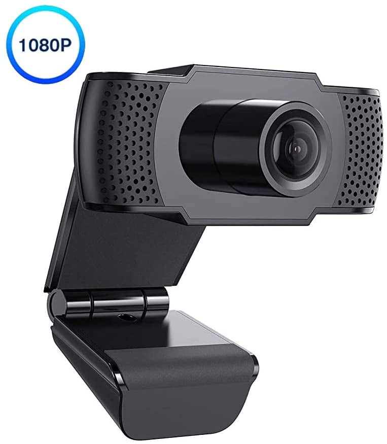 1080P Streaming cam with Microphone for Desktop Computer, Tablet