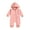 ZA-Red, variant on Baby Boy Romper My First Valentine's Baby Boy Girl Clothes Letter Print Hooded Romper Striped Jumpsuit Cute Clothes