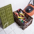 thumbnail image 4 of AYKASA Bac de Rangement Pliable, Panier Utilitaire, Mini-Boîte (Kaki), 4 of 4
