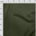 thumbnail image 2 of oneOone Cotton Silk Fabric Diagonal Check Print Sewing Fabric BTY 42 Inch Wide, 2 of 4
