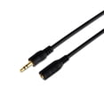 thumbnail image 4 of Headphone Extension Cable 3.5mm Male to Extension Cable Female Aux Line Gold Plated Stereo Audio Extender Cord,3 Meters, 4 of 8
