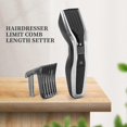 thumbnail image 4 of For Philips Hair Clipper HC3400 HC3410 HC3420 HC3422 HC3426 HC5410 HC5440 HC5447 HC5450/7452 Attachment Comb black, 4 of 5