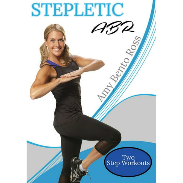 Amy Bento Ross Stepletic 2 Step Athletic Workouts (DVD