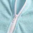thumbnail image 4 of Grblisyd Girls Swim Cover Up Kids Swimsuit Coverup Terry Zip-Up Beach Bathing Suit Wraps, 4 of 6
