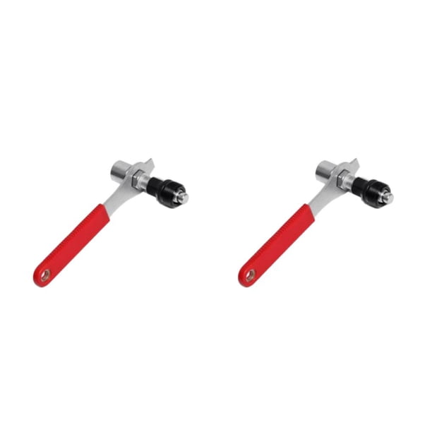 Kenally Práctico kit de herramientas para bicicletas: imprescindible para los entusiastas Kit de herramientas para bicicletas: fácil de usar Herramienta de manivela+extractor(1) 2piezas