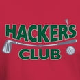 thumbnail image 3 of CafePress - Hackers Club Logo Dark T Shirt - Men's Classic Graphic Cotton T-Shirt, 3 of 4