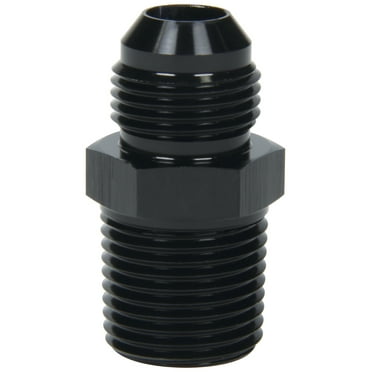 AN To NPT Straight -6 x 1/8in