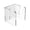 Clear, variant on 1 Piece Skateboard Wall Mount, Skateboard Wall Mount Display for Skateboards, Longboards, Snowboards, Wakeboards and Electric Skateboards